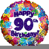 Free Th Birthday Clipart Image