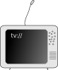 Tv Television Clip Art