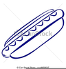 Free Clipart Of Hotdog Image