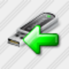 Icon Flashdrive Import Image