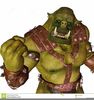 Free Ogre Clipart Image