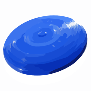 Frisbee Clip Art