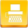 Free Yellow Button Typewriter Image