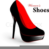 Free Clipart Of High Heel Shoes Image