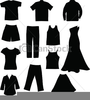 Free Childrens Clothing Clipart Image