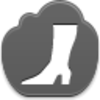 High Boot Icon Image