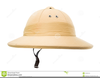 Free Clipart Safari Hat Image