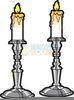 Clipart Candles Image