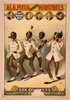 Al. G. Field Greater Minstrels Oldest, Biggest, Best. Image