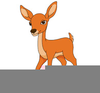 Deer Elk Clipart Image