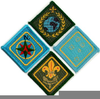 Scout Badge Clipart Image