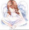Sad Angel Clipart Image