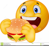 Hungry Emoticon Clipart Image