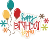 Happy Th Birthday Clipart Image