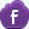 Free Violet Cloud Facebook Image