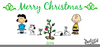 Peanuts Christmas Comics Image