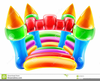 Clipart Of Bounce House Image