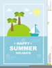 Summer Vacation Clipart Image