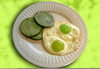 Clipart Egg Green Ham Image