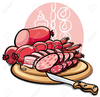 Free Christmas Dessert Clipart Image