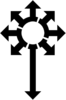 Chaos Symbol Tattoo By Corrupt Raige Image