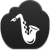 Saxophone Icon Image