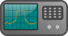 Spectrum Analyzer Clip Art