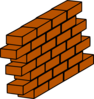 Brick Wall Clip Art