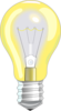 Light Bulb On Clip Art