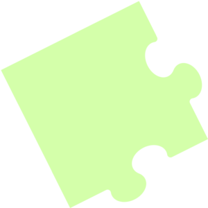 Jigsaw Puzzle - Pastel Clip Art