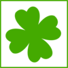 Green Clover Clip Art