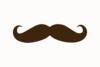 Mustache Clip Art