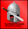Carriage Crusade - Helmet V2 Clip Art
