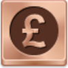 Pound Coin Icon Image