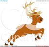 Free Christmas Clipart Reindeer Image