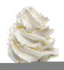 Can Whipped Cream Clipart Image