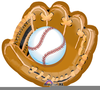 Baseball Glove Clipart Free Image