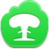 Nuclear Explosion Icon Image