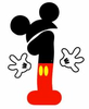 Suspenders Clipart Image