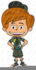 Girl Scouts America Clipart Image