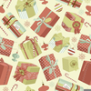 Free Christmas Gift Box Clipart Image
