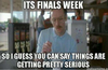 Finals Week Meme Image