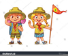 Girl Scouts Clipart Image