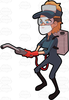 Exterminator Clipart Image