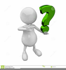 Green Question Mark Clipart Image