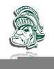 Msu Spartans Clipart Image