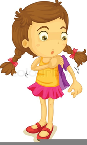Young Women Clipart Image