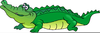 Free Clipart Of Crocodiles Image