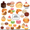 Free Clipart Cupcake Border Image