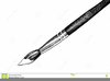 Black And White Paintbrush Clipart Image